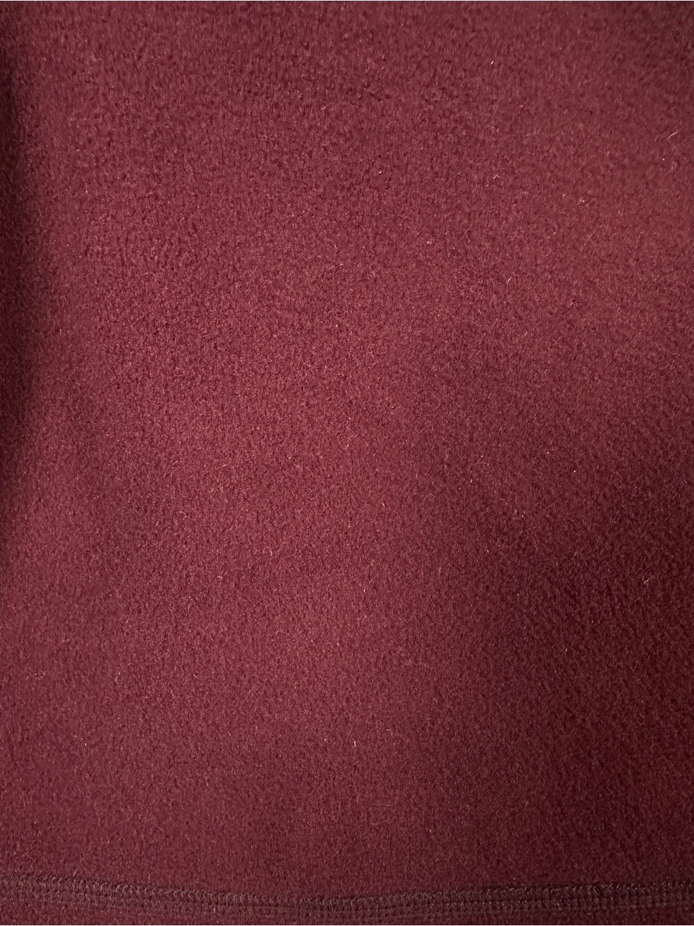 Spyder Performance Hoodie Jacket Burgundy Thumbhole Zip Up Size M - Picture 8 of 10